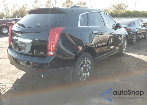 2016 Cadillac Srx Luxury Collection z USA, uszkodzony, nr VIN 3GYFNEE39GS521713